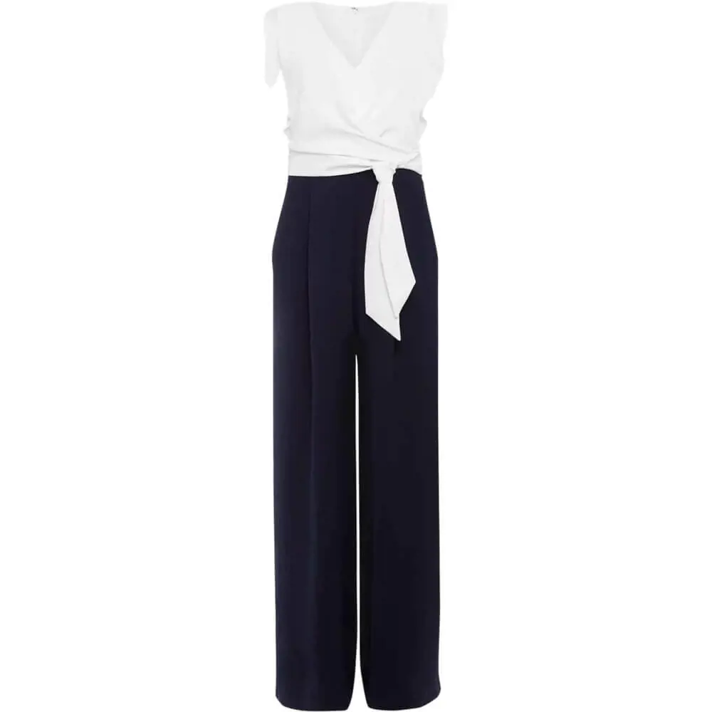 Phase Eight Ayla Ruffle Wrap Jumpsuit